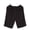 Black, variant on Pajama Shorts for Women Elastic High Waist Straight Leg Short Pants Casual Lightweight Pj Shorts
