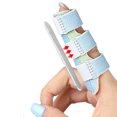 thumbnail image 5 of Férula ajustable para dedos con 3 correas para dedo en gatillo y dedo roto. Se adapta al dedo índice, medio y anular. Férula para dedo en gatillo con degradado arcoíris. Férulas para dedos., 5 of 5