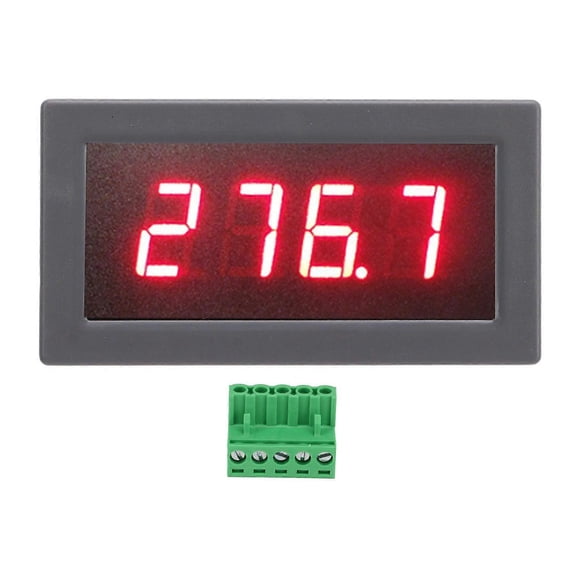 temperature monitor 12v digital thermometer with alarm 199.9-600C