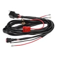 thumbnail image 2 of LED Light Bar Wiring Harness Kit, Universal Off Road Lights Wiring Harness Heavy Duty  For Off Road Vehicle, 2 of 8
