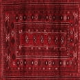 thumbnail image 1 of Ahgly Company Indoor Square Persian Red Traditional Area Rugs, 5' Square, 1 of 4