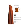 thumbnail image 3 of Vestido Maxi Convertible de Envolvente Infinita 72styles para Damas de Honor, 3 of 5