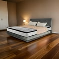 thumbnail image 1 of Comfy Bamboo World Scioli Matelas de Fermeté Moyenne de 10 Pouces avec Gel Rafraîchissant, Matelas Format Double, 1 of 5