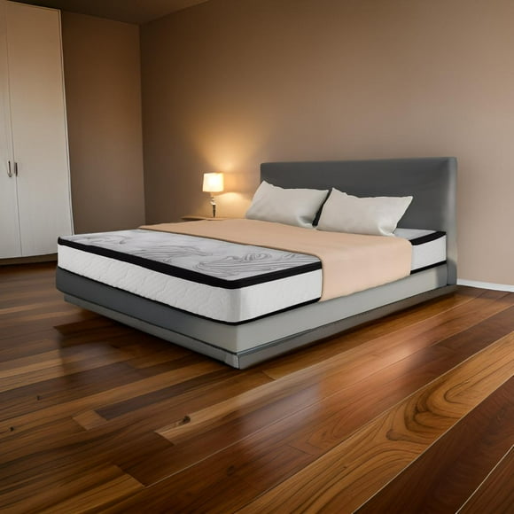 Comfy Bamboo World Scioli 10 inch Medium Firmness Mattress With Cooling Gel, Full Size Mattress