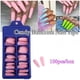 thumbnail image 3 of Ataúd Bailarina Puntas De Uñas Postizas Cubierta Completa Puntas De Uñas Diy Acrílico Nail Art 10 Tamaños Conjunto Completo 100 Unids/Caja Guardurnaity CE008076-06, 3 of 6