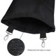 thumbnail image 3 of BR Bolsa de heno colgante negra - Accesorio de almacenamiento para conejos y mascotas pequeñas, 3 of 5