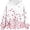 White, variant on Chenglor Kids Hoodies Girls 6t Cute Hoodies for Girls Kids Long Sleeve Preppy Clothes Long Sleeve Printed Sweatshirt for Casual Wear and Outdoor