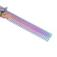 thumbnail image 1 of Peine de acero inoxidable Plegable Práctica Entrenamiento Mariposa Cuchillo Peine Barba Cepillo Tmvgtek Cuidado Belleza, 1 of 9