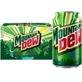 Mountain Dew Citrus Soda Soft Drinks, 12 fl oz Cans, 36 Pack