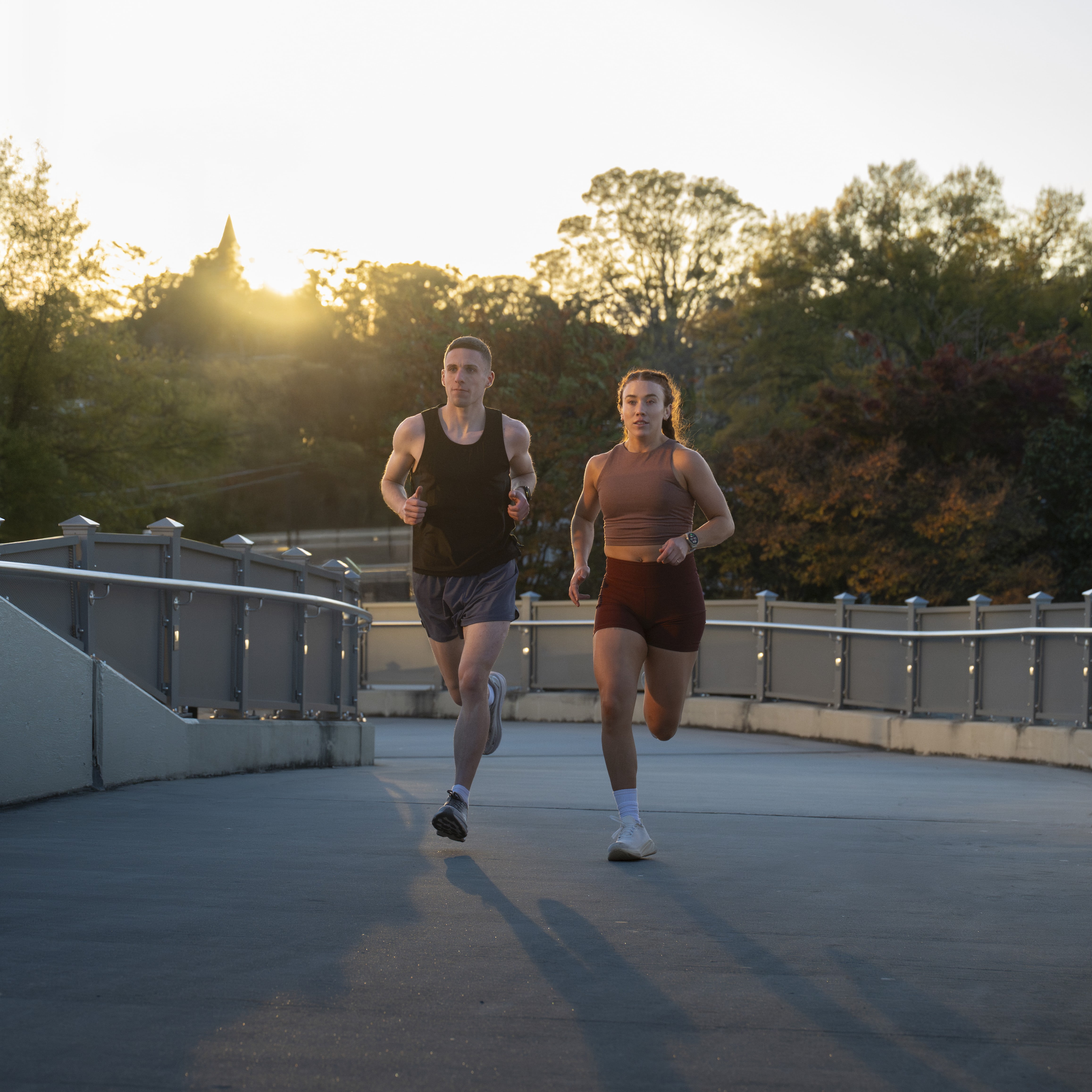 Garmin Forerunner® 570 GPS Smartwatch - 47mm - Slate Grey Aluminum Bezel with Translucent Black/Black Band