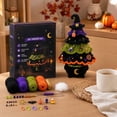 thumbnail image 4 of DIY Halloween Crochet Tree Kit, 3D Halloween Tree Crochet Craft Set for Halloween Home Decor, Handmade Crochet Project Kit for Adults & Beginners, 4 of 5