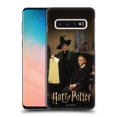 thumbnail image 1 of Head Case Designs Officially Licensed Harry Potter Sorcerer's Stone IV Sorting Hat Hard Back Case Compatible with Samsung Galaxy S10, 1 of 7