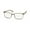brown, variant on JHANE BARNES NONZERO TITANIUM EYEGLASS FRAME/GLASSES SQUARE SHAPE LENSES MENS