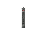 thumbnail image 2 of Tripp Lite TLM526USBB Protect It! 5-Outlet Surge Protector with 2 USB Ports, 6ft Cord, 2 of 5