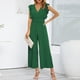 thumbnail image 2 of Monos casuales para mujer, monos con cuello en V, pantalones, monos con cuello en V, monos sin mangas, máxima eficiencia, 2 of 7