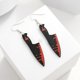 thumbnail image 2 of Unique Halloween Dangle Earrings Elegant Halloween Ear Hooks Drop Earrings Acrylic Material Party Jewelry for Women Girl, 2 of 5