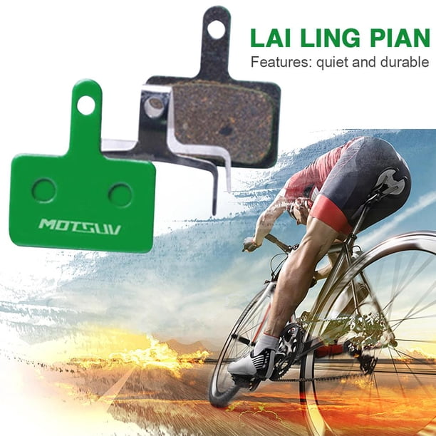Pastillas de freno para bicicletas MOTSUV MTB 2 uds. pastillas de frenos de disco de cerámica para bicicleta M355 M446 FLhrweasw Nuevo