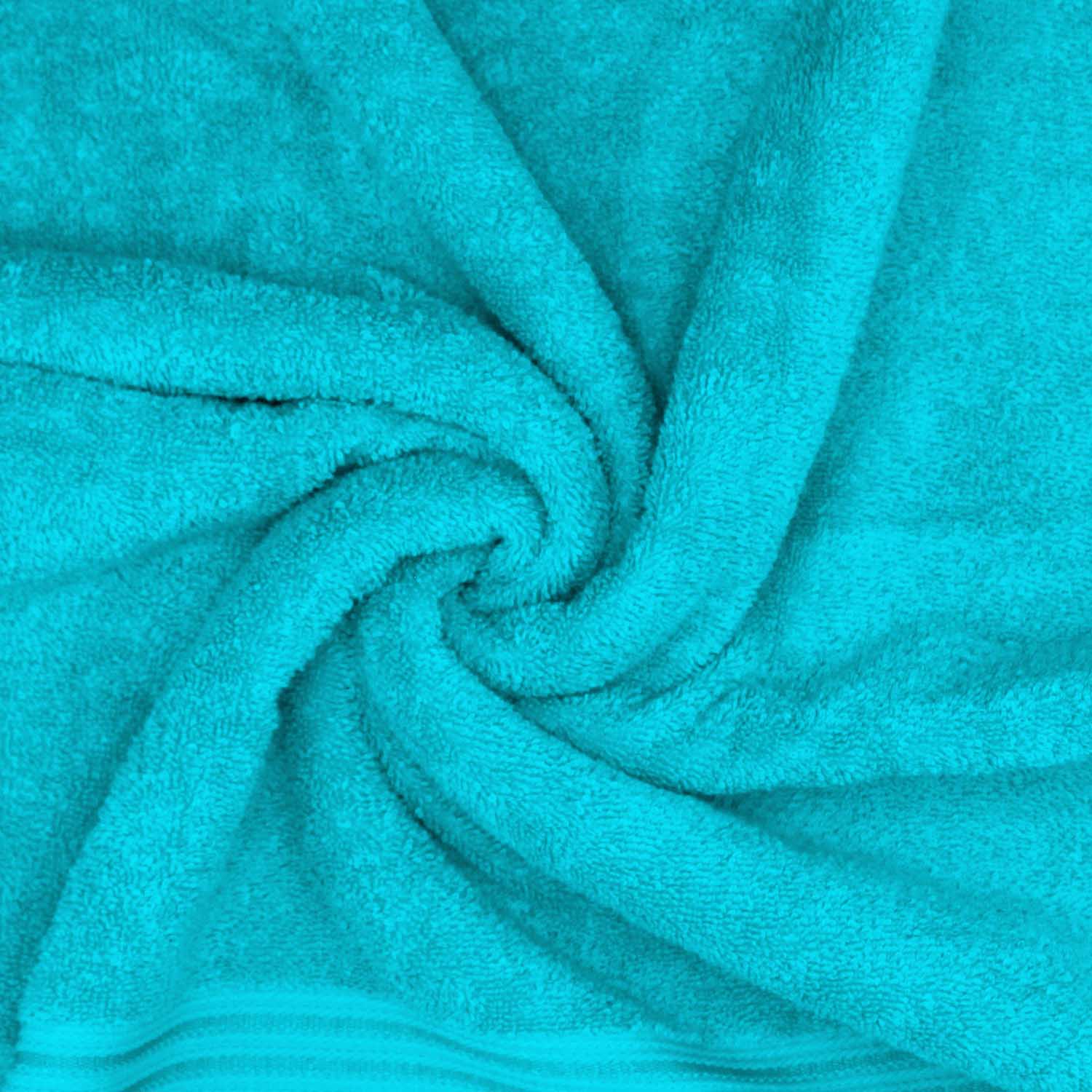 HURBANE HOME Highly Absorbent 8 Pieces Bathroom Towel Set Soft, 100% Cotton, Highly Absorbent