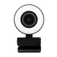 thumbnail image 3 of Amdohai 1080P Webcam with Ring Light Mini Autofocus Webcam Built in Microphone Webcam for Video/Live Streaming/Videoconferencing, 3 of 7