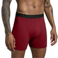 thumbnail image 1 of Xihbxyly Ropa Interior Masculina, Bóxers de Algodón Transpirables, Ajuste Suave y Cómodo, Diseño Elegante de Cintura Baja, Ideal para Uso Diario, Gimnasio, Deportes y Relajación, Ideal para Estilos d, 1 of 5