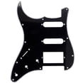 thumbnail image 2 of de guitarra eléctrica agujeros para izquierda, arañazos, negro-2 shamjiam Protector de guitarra eléctrica, 2 of 8