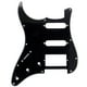 thumbnail image 2 of Placa de PVC resistente y antiarañazos para guitarra eléctrica Luthier Negro-2, 2 of 8