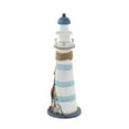 thumbnail image 4 of Studio 350 White Wood Light House Sculpture with Netting - 7 x 7 x 16, 4 of 5