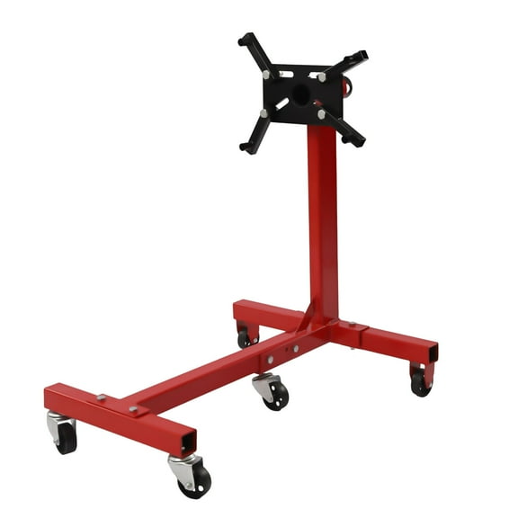 DENEST Rotating Engine Stand 1250lbs Capacity Big Hoists Steel For Auto Repair Stands