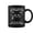 Black, variant on Drum Music Lover Drummer Coffee Mugs