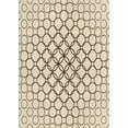 thumbnail image 1 of Ahgly Company Tapis Rectangulaire d'Intérieur Lavable en Machine, Beige, 6 Pieds x 9 Pieds, 1 of 7