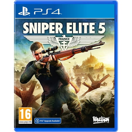 Sniper Elite 5 (PS4) PlayStation 4 Single