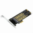 thumbnail image 1 of PCIE X1 to Dual M.2 NVME M-KEY SSD Adapter Converter for 2230/2242/2260/2280 SSD Riser Cards PCI-E X1, 1 of 6