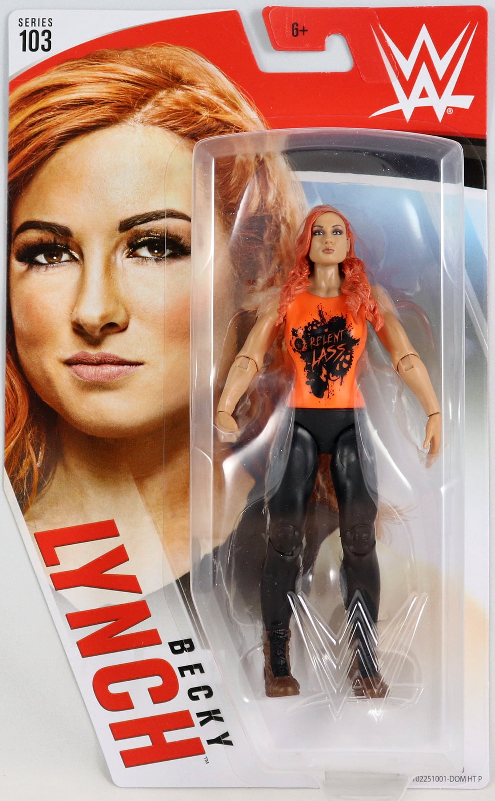 WWE Mattel Becky Lynch Series 103 Chase Variant Basic Figure 
