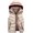 B-beige, variant on CoCopeaunts Women Quilted Vest Shiny Down Vest Plus Size Winter Vest Down Jacket Coat with Hood
