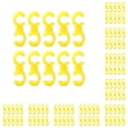 thumbnail image 2 of Yuarrent 10 piezas Clips de cable de freno Abrazaderas de línea giratoria Universal Amarillo Type1 NO1 Yuarrent CBP233582, 2 of 5