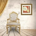 thumbnail image 3 of Slocum, Nancy 20x20 Gold Ornate Wood Framed with Double Matting Museum Art Print Titled - Pop Shells IV, 3 of 4