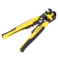 thumbnail image 4 of Automatic Wire Stripper, Manual Wire Stripping Plier 8in Cutter  For Home Factory Yellow, 4 of 8
