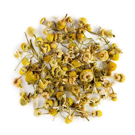 Camomile Organic Herbal Tea Flowers - Soothing and Relaxing - Wild Matricaria Chamomile 100g