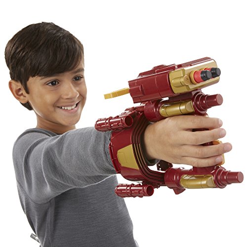 nerf iron man slide blast armor
