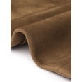 thumbnail image 6 of DARING DIVA Women's Plus Fully Lined 4 Button V-Neck Dressy Suit Vest 1X Coffee Brown, 6 of 6