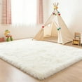 thumbnail image 2 of Area Rugs for Living Room Soft Area Rug Fluffy Rugs for Bedroom Machine Washable Area Rug Non Slip Carpet Rug for Living Room Playroom Kids Room Home Decor, 2 of 6