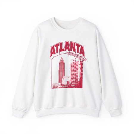 Atlanta City Sweatshirt, Bank Of America Plaza , United States Crewneck, Travelling Georgia Stat Pullover, Midtown Downtown