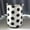 M Random patterns, variant on Foldable Cotton Linen Laundry Basket, Fabric Dirty Clothes Storage Box, Large Capacity Collapsible Organizer for Home Bedroom Dorm