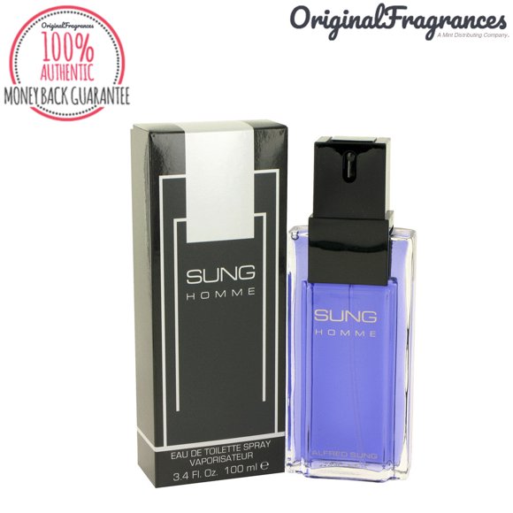 (Lot de 9) Alfred Sung Eau de Cologne par Alfred Sung Vaporisateur Eau de Toilette 3.3 oz