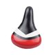thumbnail image 4 of Sillín de Bicicleta para Niños, Cojín para Asiento de Bicicleta, Suave, para Niños Y Niñas, Cómodo, de PU, Fácil Instalación, Asiento de Bicicleta Par Negro Rojo, 4 of 8