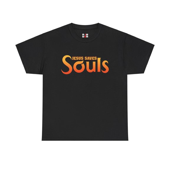 DJH Apparel | Jesus Saves Souls Christian Unisex T-shirt