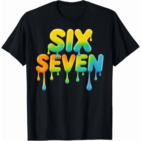 6 7 Six Seven Meme T-Shirt