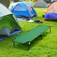 thumbnail image 2 of Outsunny Folding Camping Cot for Adults Portable Outdoor Sleeping Bed, 2 of 9