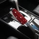 thumbnail image 2 of Funda protectora para freno de mano de coche, color rojo, 2 of 5