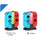 thumbnail image 2 of Cargador de controlador compatible con Nintendo Switch modelo estación de carga estación de carga para Switch con USB tipo C negro, 2 of 5
